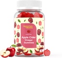 Apple Cider Ocogar Gummies 1000mg,ACV Supplement for Detox & Cleans,Suger Free and Non-GMO - 60 Gummies