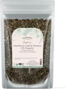 Starwest Botanicals Organic Hawthorn Listy a kvety - Sušené voľné Leaf Herb na čaj, Prírodné Wellness podpora pre ženy a mužov, Cut & Sifted, Certified Kosher, Non-GMO - 4 oz Pouch