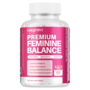 Feminine Balance Supplements - for Women Energy, Menopause Health & Hormone Balance, with Black Cohosh, Chasteberry,10 Billion CFUs Probiotiká - 60 Kapsule