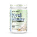 Fit & Lean Jedlo Shake, Spaľovanie tukov Náhrada jedla, Bielkoviny, Vlákna, Probiotiká, Vanilka, 1lb, 10 Servis na kontajner