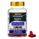 Nikoni Lipozomálne NAD+ 2000 mg s TMG a Pterostilbene, podporuje zdravé starnutie-60 Softgels
