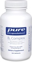 Pure Encapsulations B6 Complex - Podpora Nervový systém a zdravie mozgu* - Obsahuje B vitamíny - obsahuje obohatený vitamín B6 - non-GMO a gluten bez - 120 kapsúl