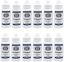 Cell Oxygenator 1 Fl Oz fľaša (Pack of 12), Cell Food Concentrate Liquid Oxygen Water Drops, Nutritional Dietary Supplement, Suport Immune System, Amino Acides & Trace Minerals