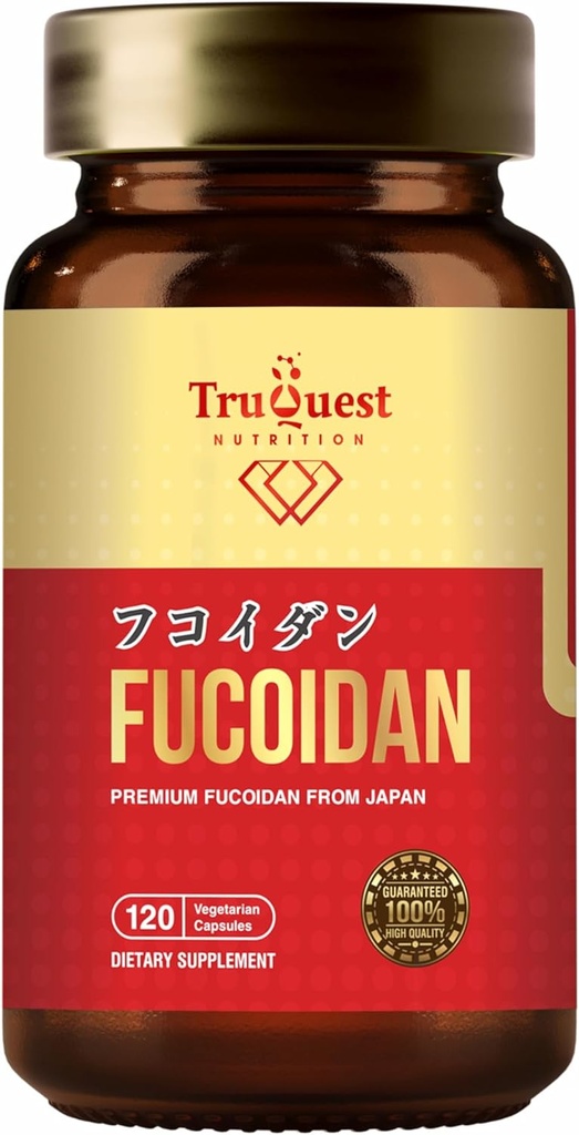 Premium Fucoidan Extract Imunity Supplement with two Types of Highest Phylea Algae Mozuku and Mekabu 120 Zeleninové kapsule - od Optimal Health and Imunity