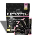 Vylepšené balenia Electrolytu s práškovou tyčinkou (Lemon Berry 