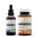 Artičoky USDA Organic and Star Anise Capsules (2 ks.)