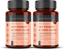 2-Pack Triple Strength Saw Palmetto & Nettle Root 