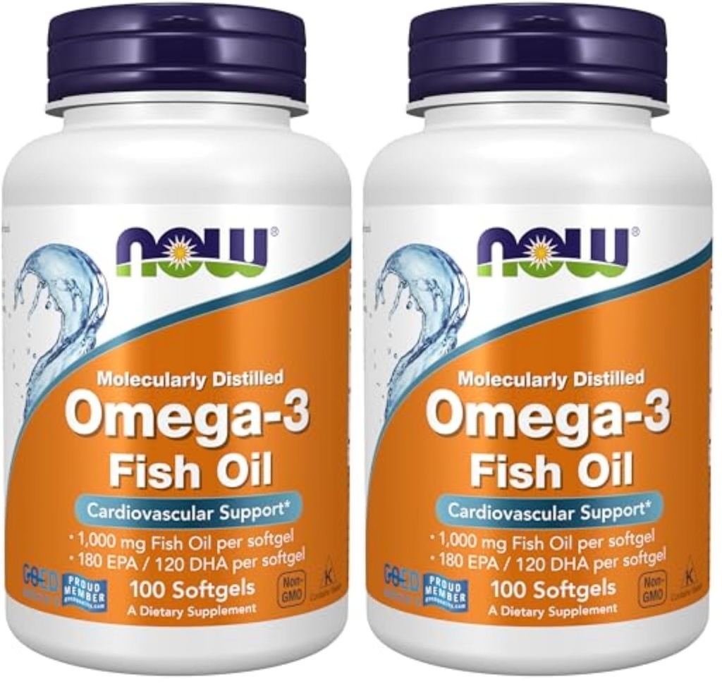 Potraviny Omega-3-100 Softgels (balenie 2)