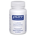 Pure Encapsulations Lutein & Zeaxantin - Podpora celkovej vízie* - udržuje makulárne pigmenty a zdravie očí* - Antioxidačná podpora* - Vegan- Friendly & Non- GMO - 60 kapsúl