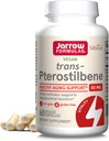 Jarrow Formulas® Pterostilbene 50mg for Antioxidant Support, Dietary Supplement Supports Healthy Aging, 60 Veggie Capsules, 60 Day Supply