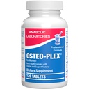 Osteo-Plex Bone Health Supplement for Women - Clinical Formula Bone Strength Supplement with Magnézium Vitamin D3 & Trace Minerals Complex - Ľahko prehltnúť neželané tablety (120 Počet)