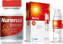 Vita Sciences Complete Neuropathy Relief Bundle: Nurenza Supplement 40x Stronger R-ALA Formula and Nervex Neuropathy Cream with Capsaicin - Your Path to Nerve Rejuvenation