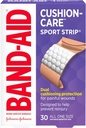 Band-Aid Brand Adhesiave pásy, Sport Strip/Extra Wide, 30 Počet