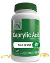 Zdravie Thru Nutrition Kaprylová kyselina 600mg 200 Softgels 