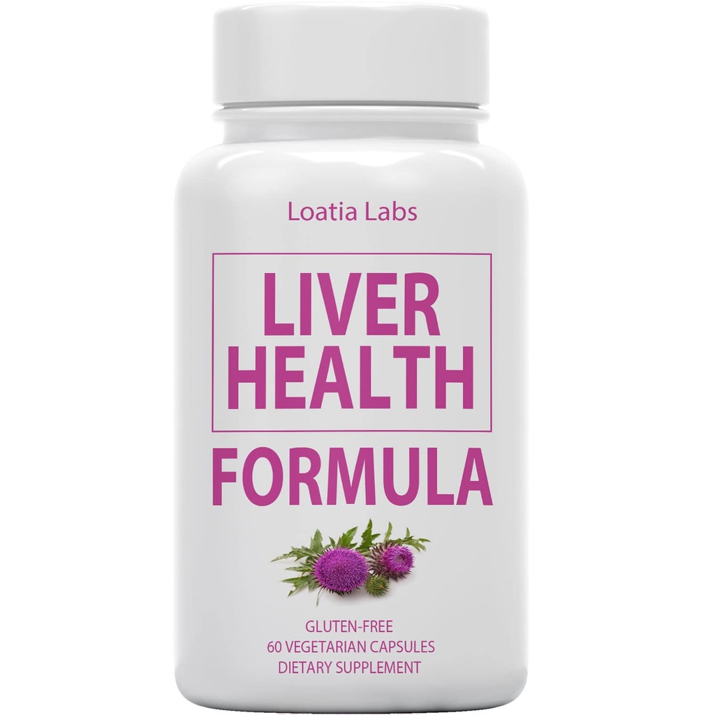 (2 balenia) Pečeň Zdravie Formula, Čistenie, Detox, Flush, Oprava Mastná podpora pečene, s Artičok, Mlieko bodliak, Púpava, Repa, Berberine, Pure Natural Superstar Research, Vegan Capsules Supplement