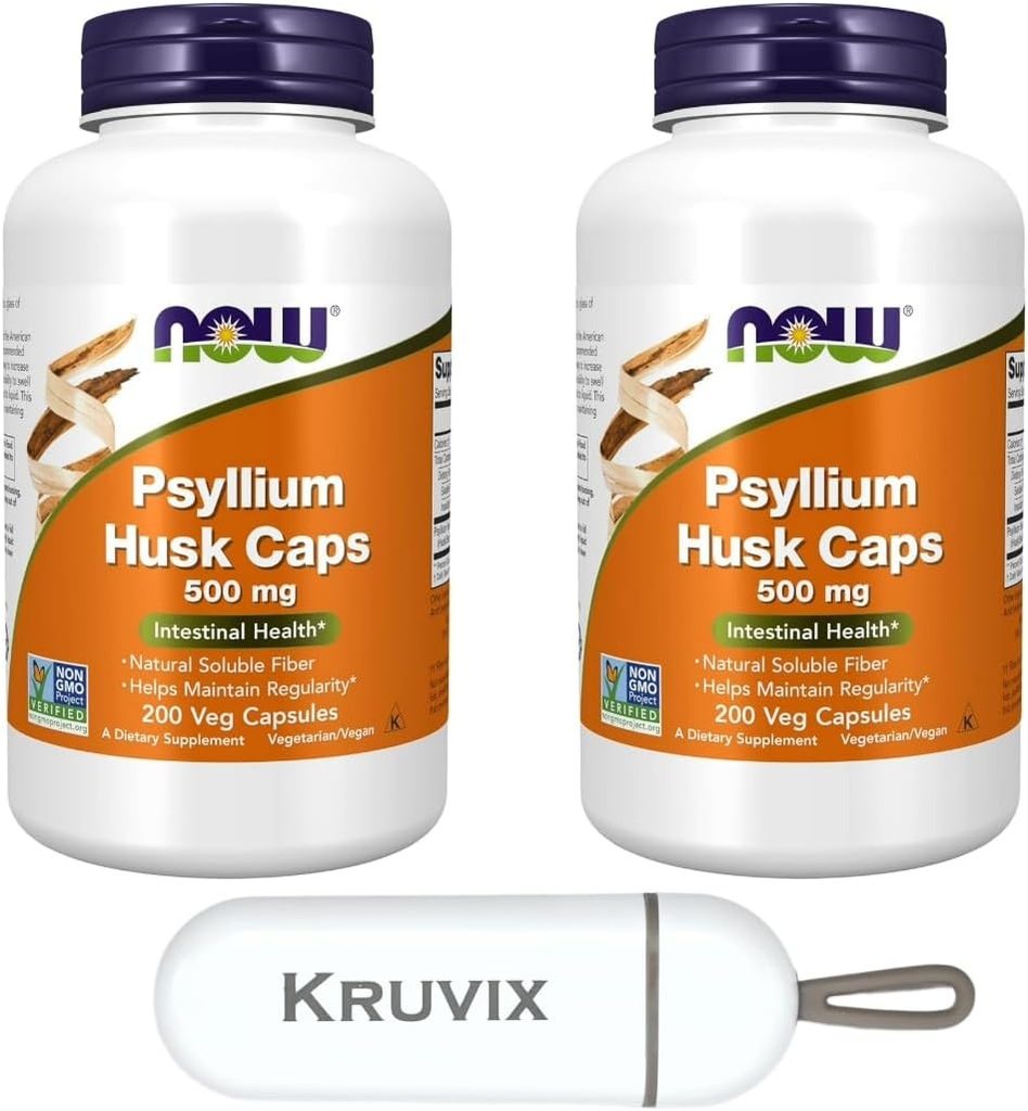 TERAZ Foods Doplnky, Psyllium Husk Caps 500 mg 