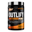 Nutrex Outlift Burn Pre-Workout Doplnky pre energiu, Focus & Endurance 