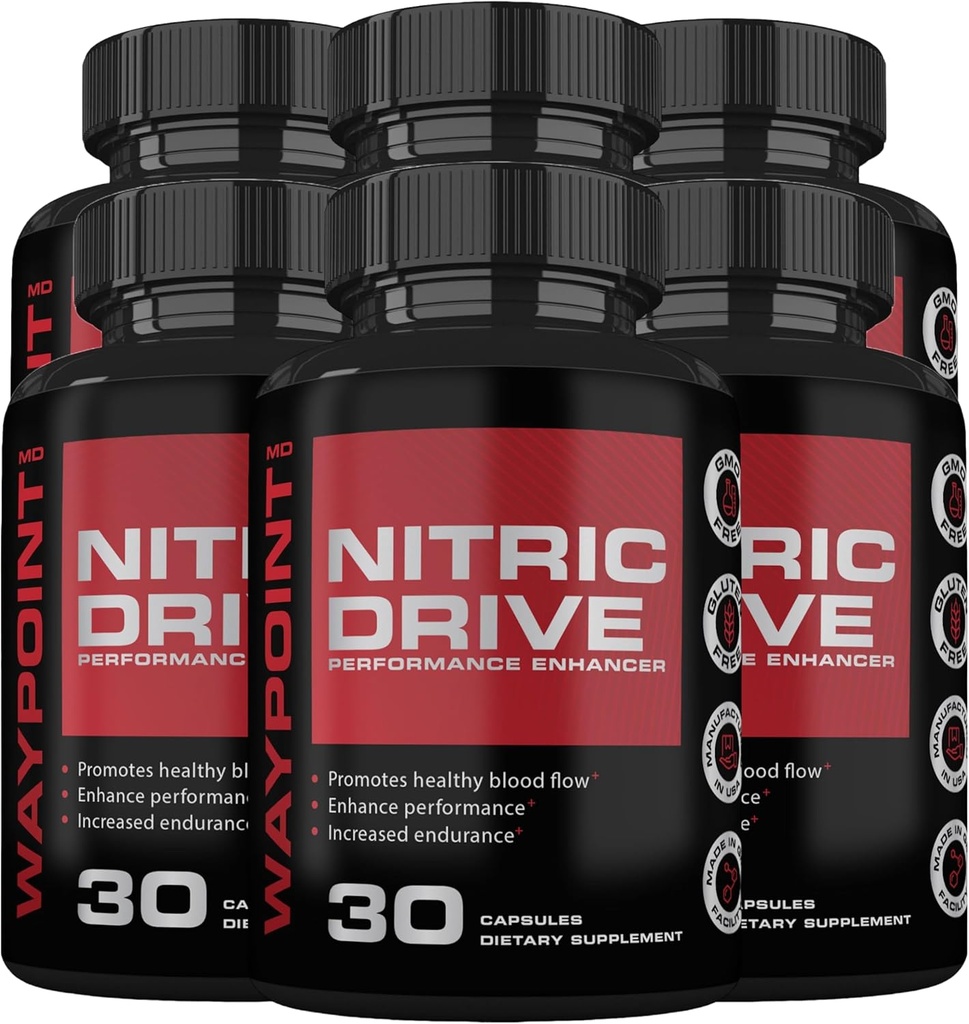Advanced Nitric Oxide Supplement for Men- 342% Nitric Oxide Booster *