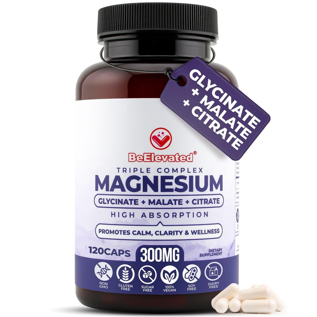 Triple Complex Magnézium Supplement 