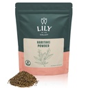 Lily z údolia Haritaki Powder - Terminalia Chebula - Zdroj z Indie - Ayurvedic Herb - 100% prírodné &No Pridané konzervačné - Vegan & Gluten-free (8oz, 226g) - Balík máj Vary