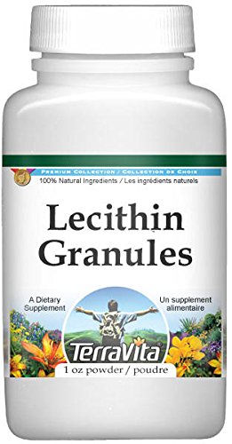 Terravita Lecitin Granulát (1 oz, ZIN: 101875)