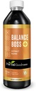 Bylinné dobroty Happy Mood Suplement - St Johns Worth podporuje relaxáciu a pokoj, Rhodiola Rosea Balance Boss 12 Fl. oz