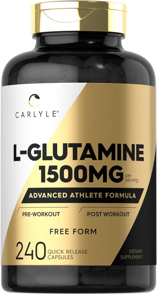 Carlyle L Glutamínové kapsule 1500mg
