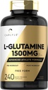 Carlyle L Glutamínové kapsule 1500mg