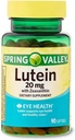 Lutein s Zeaxntin Dietary Supplements, 20 mg, 90 gróf