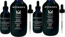Metylén Blue Pharmaceutical Grade Bundle - 2 oz & 4 oz Fľaše - USP Grade - Made in USA - Third-Party Tested, Formaldehyd & Bez alkoholu - Brain Health Supplement - Metylén 1% kvapky pre ľudí