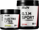 BARE VÝKONNOSTNÁ VÝKONNOSŤ BPN G.1.M. Go one more Endurance Training Fuel & Electrolytes Powder Bundle