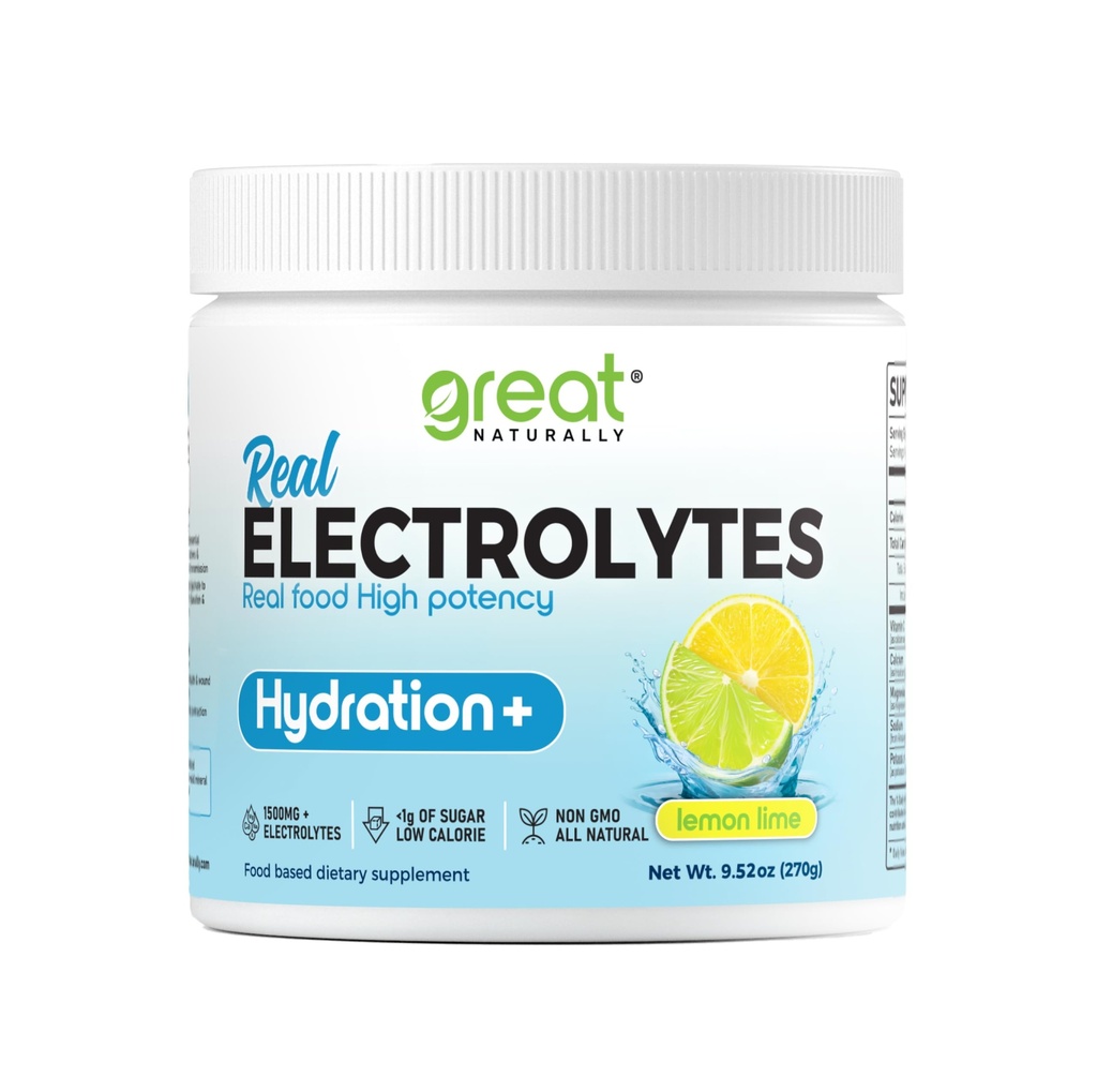 Elektrolyty Powder Hydratácia 