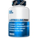 Elution L-Citrulín2000 Oxid dusnatý doplnok pre mužov Nutrition High Strength L Citruline Kapsule pre zvýšenú svalovú silu zotavenie a intenzívne čerpadlá - Rastlinné na báze oxidu dusnatého Booster
