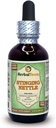 Herbal Terra LLC Stinging Nettle (Urtica Dioica) Glycerite, Organic Dried Leaves Alcohol-Free Liquid Extract 2 oz