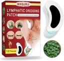 Rastlinné lymfatické uzliny Patch, Lymfatické odvodnenie Patch, Herbal Lymph Care Patch, Neck Lymph Node Patch pre mužov a ženy [12]