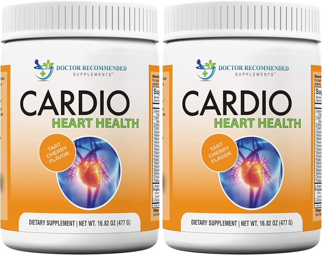 DOPLŇUJÚCE DOPLNKY DOPLNKY Kardio Heart Health Powder 