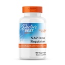 Doktor's Best Nac Detox Regulatory with seleno excell, Non-GMO, Vegetarian, Gluten&Soy Free, 180 Veggie Caps, 180Count