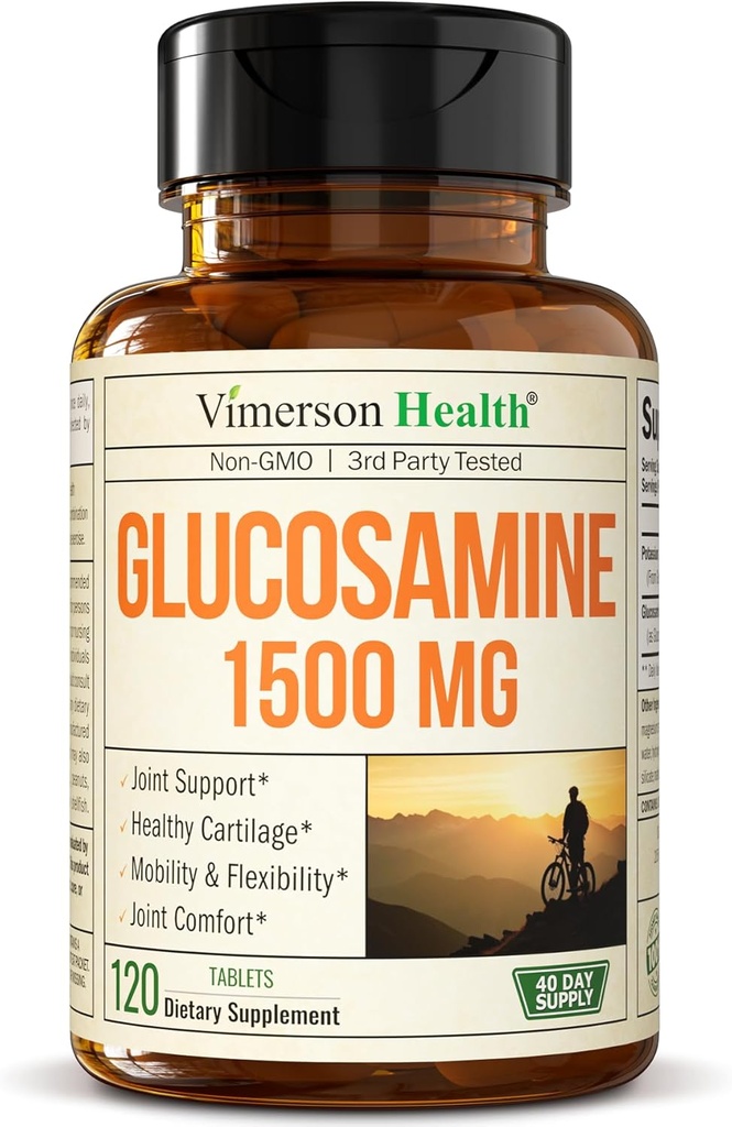 Glukozamín Sulfát 1500mg w/Potasium 