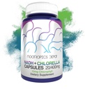 Nootropics Depot NADH + Chlorella vulgaris (Broken Cell) 400mg Kapsule 