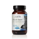 Zatik Naturals - Black Cumin Seed Oil & Supercritical Extract, Cold Pressed, Nerafinované, USDA Organic, Gluten Free, Vegan, 90 Vegan Softgels