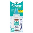 Vicks Sinex SEVERE nosový sprej s VapoCOOL, upokojujúce Vicks Vapors, Dekongestant medicine, Relief from Stuffy nose kvôli chladu alebo alergie, & Nasálne kongescie, Sínusový tlak Relief, 265 sprejov