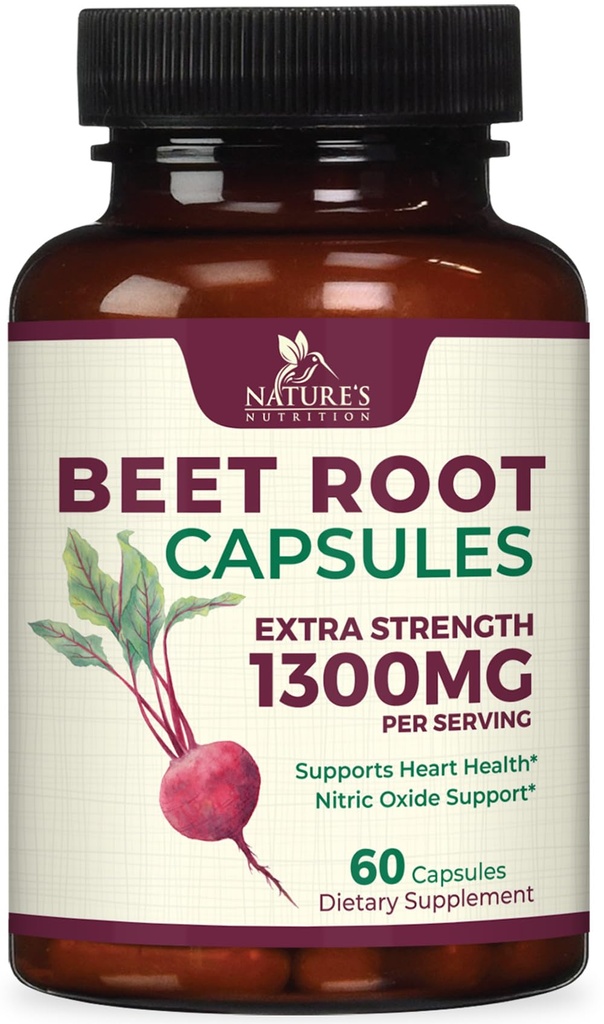 Repa Root Kapsule 1300mg - Extra sila červená cvikla prášok doplnok 