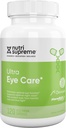 Nutri Supreme Research Ultra Eye Care with Lutein for Eye Health and Wellness, 120 Vegetariánske kapsule, Kosher