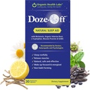 Organic Health Labs Doze-Off Natural Sleep Aid, 30 Veggie Kapsule