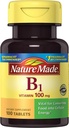 Príroda vyrobený vitamín B1, 100 počet (dávka 6)