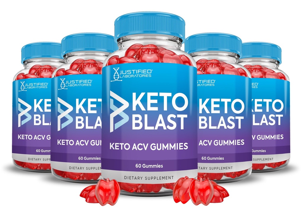 (5 balenia) jablkový Cider Ocot Gummies 1000MG Keto Blast Keto ACV Gummies Advanced Formulated with Pomegranate Beet Juice Powder B12 Vegan Non GMO 300 Gummy