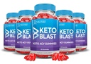 (5 balenia) jablkový Cider Ocot Gummies 1000MG Keto Blast Keto ACV Gummies Advanced Formulated with Pomegranate Beet Juice Powder B12 Vegan Non GMO 300 Gummy