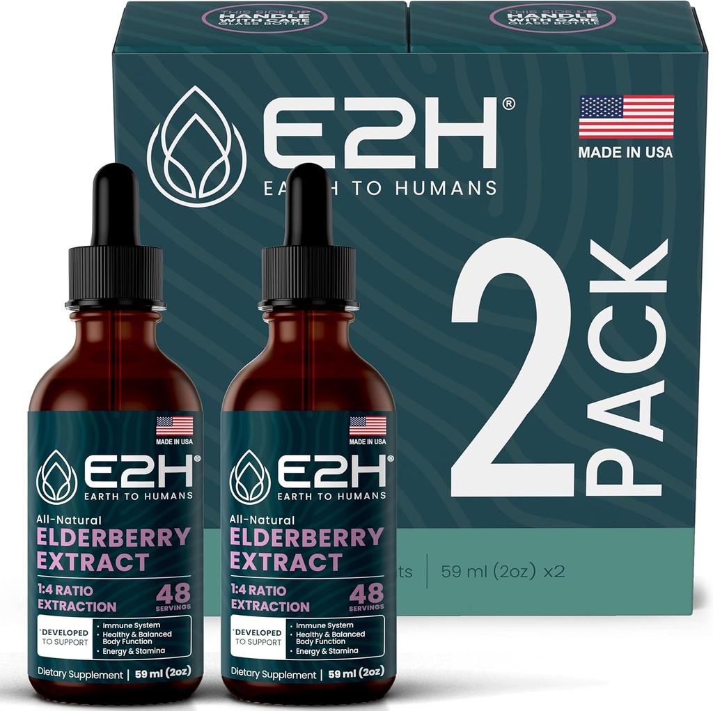 E2H Elderberry Sirup 