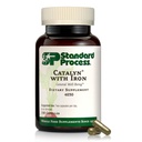 Standard Process Catalyn with Iron - Supplement for Energy & Metabolism Support - Includes Vitamins A, C & D - Non-Dairy & Non-Soy - 150 Capsules (75 Servings)