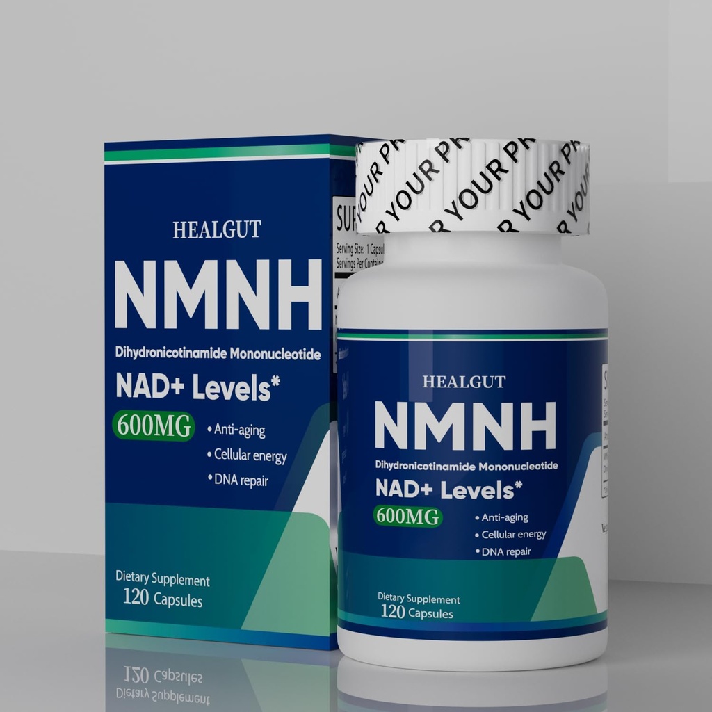NMNH doplnok k boost NAD+ Livesome Kapsule 120 pre Anti-Aging Ženy